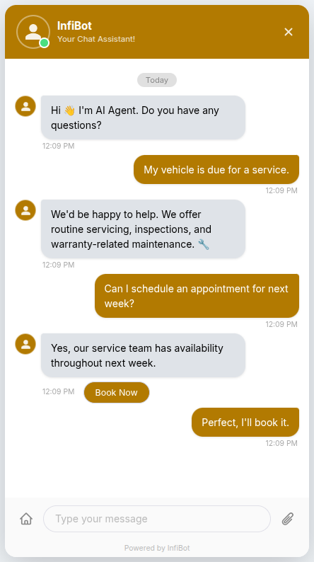 Keep existing customers coming back