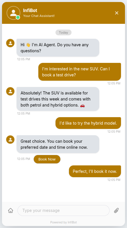 Answer every model and stock question instantly