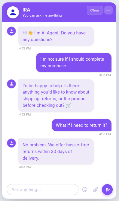 Deflect repetitive support tickets automatically