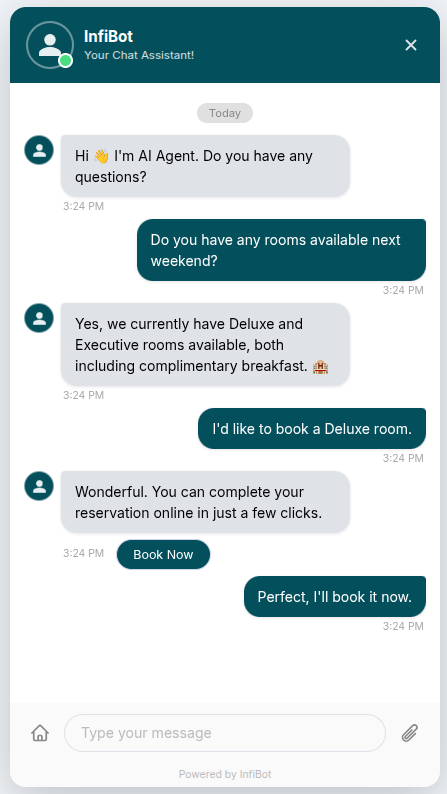 Deliver service that matches your brand