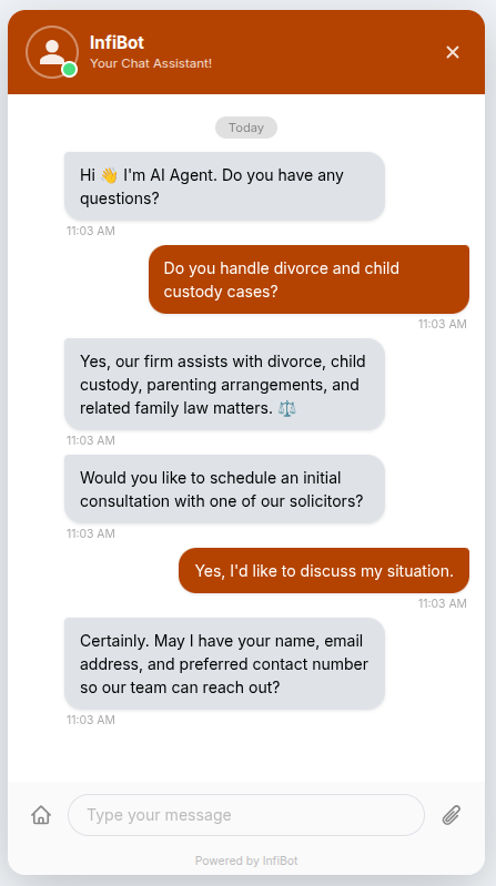 Answer the questions every potential client asks