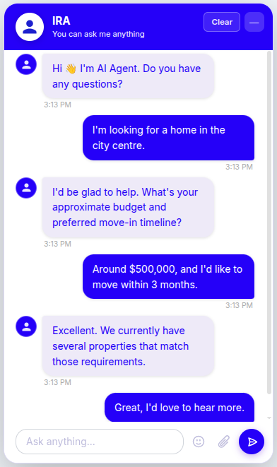 Answer listing questions from your own content